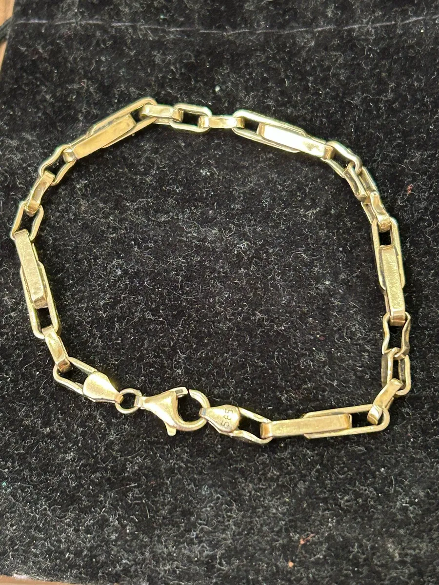 14kt  gold bracelet - Image 2
