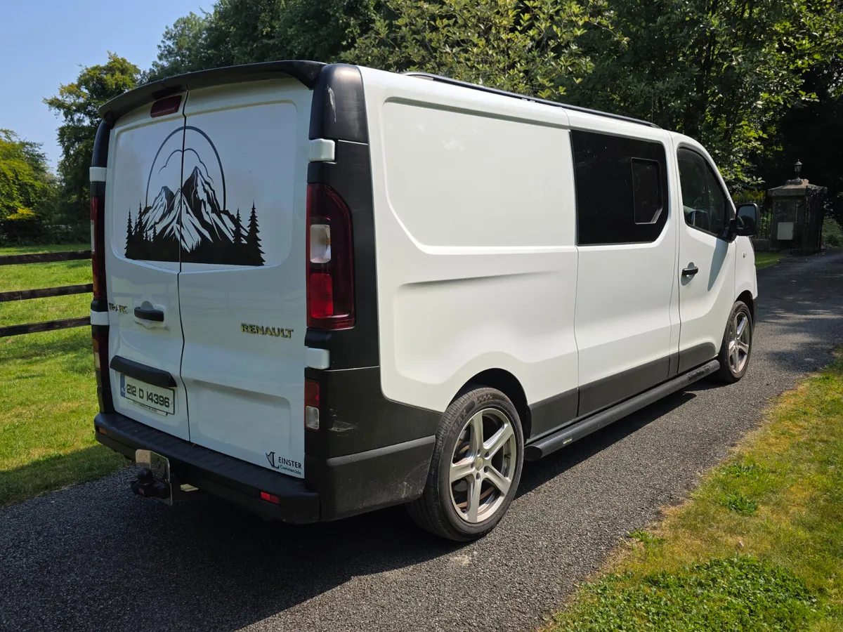212 Renault Trafic 2L  120 Crew Cab No Vat - Image 3