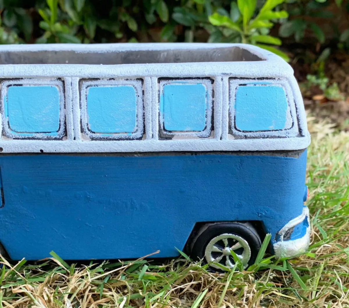 NEW Campervan Planter Plant Flower Seed Herb Pot - Image 3