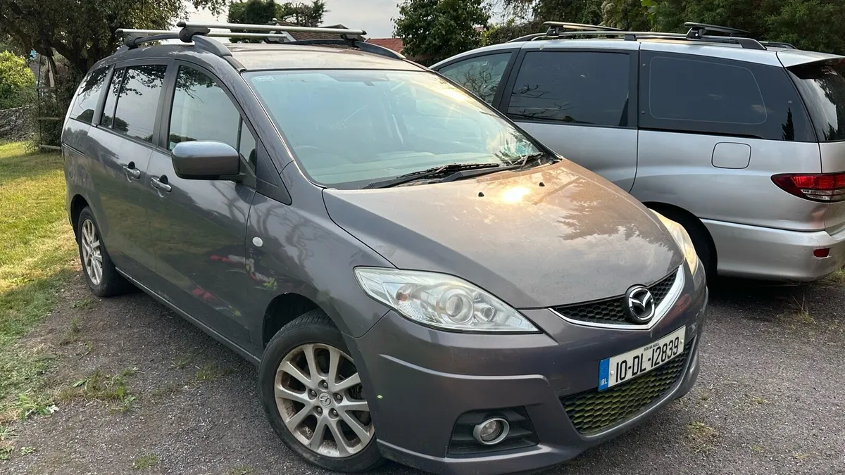 Mazda 5 2010 with fully rebuilt engine - Image 1