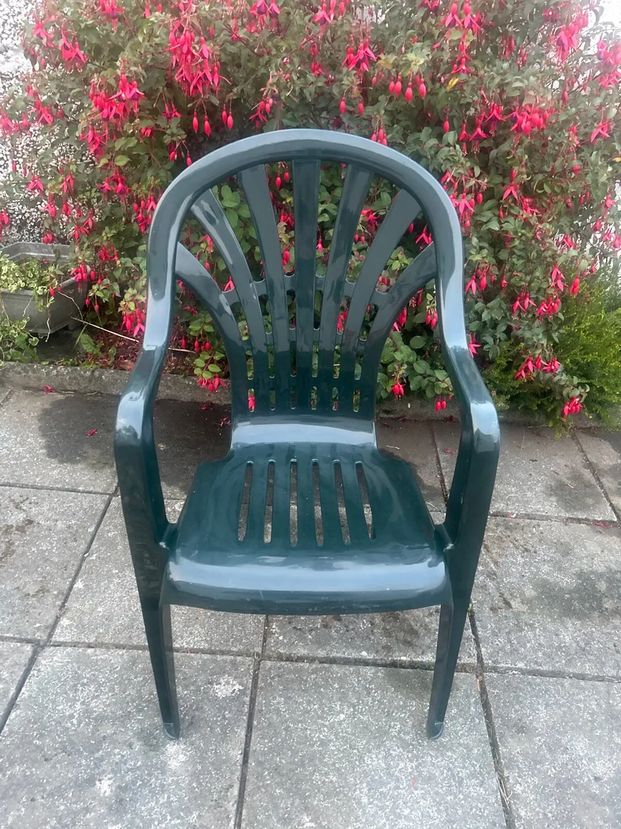 Plastic chairs - Image 1