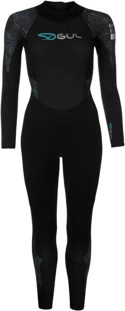 Brand New Gul Contour Full Length 3.2mm Wetsuit Ladies UK 8 - Image 4