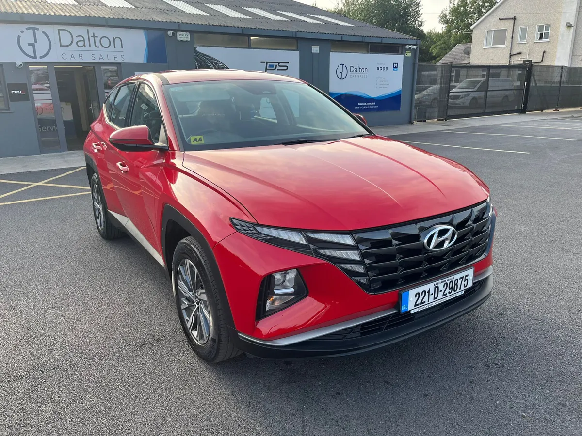 Hyundai Tucson Comfort Plus 1.6CRDI 2022 - Image 3