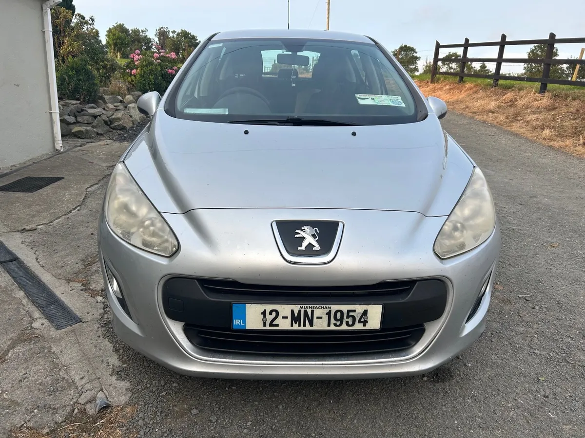 2012 Peugeot 308 1.6 hdi nct Jan 2026 taxed - Image 2