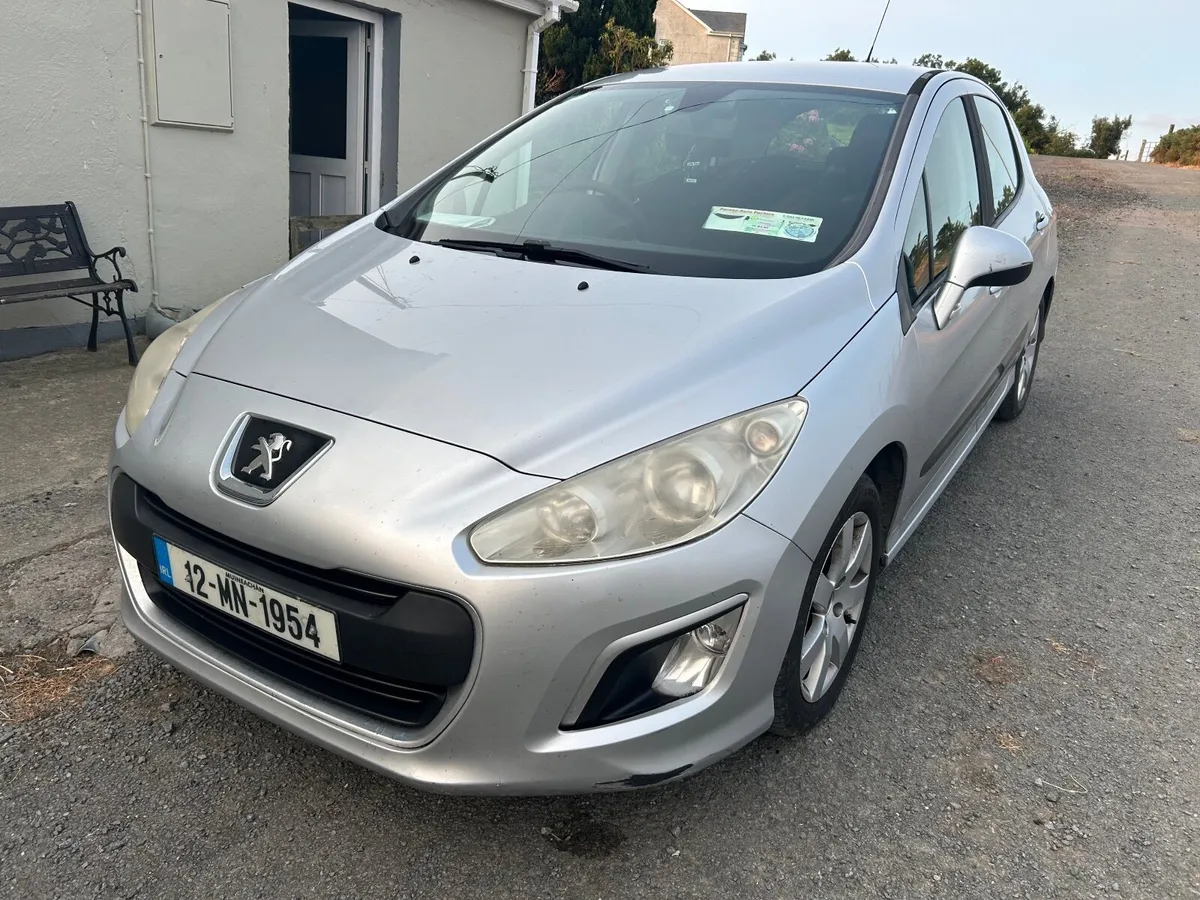 2012 Peugeot 308 1.6 hdi nct Jan 2026 taxed - Image 3