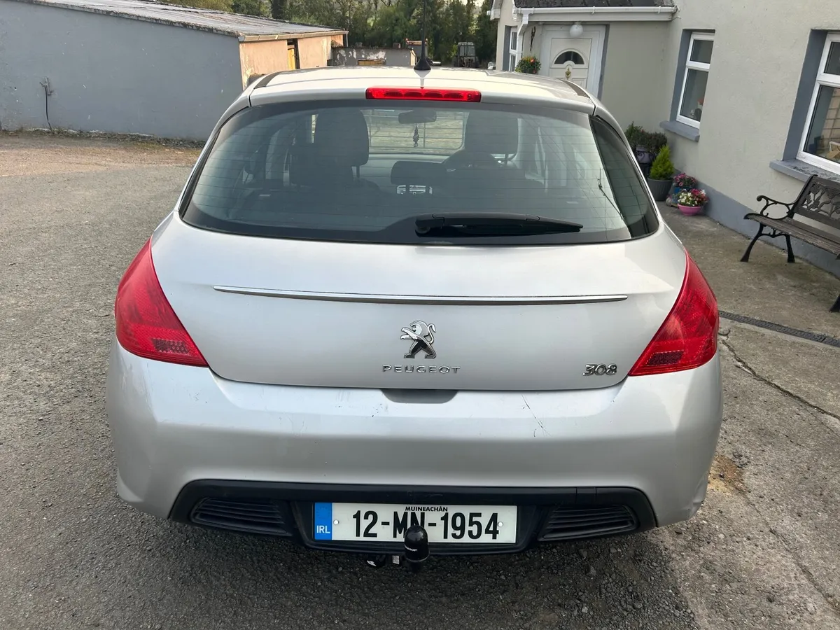 2012 Peugeot 308 1.6 hdi nct Jan 2026 taxed - Image 4
