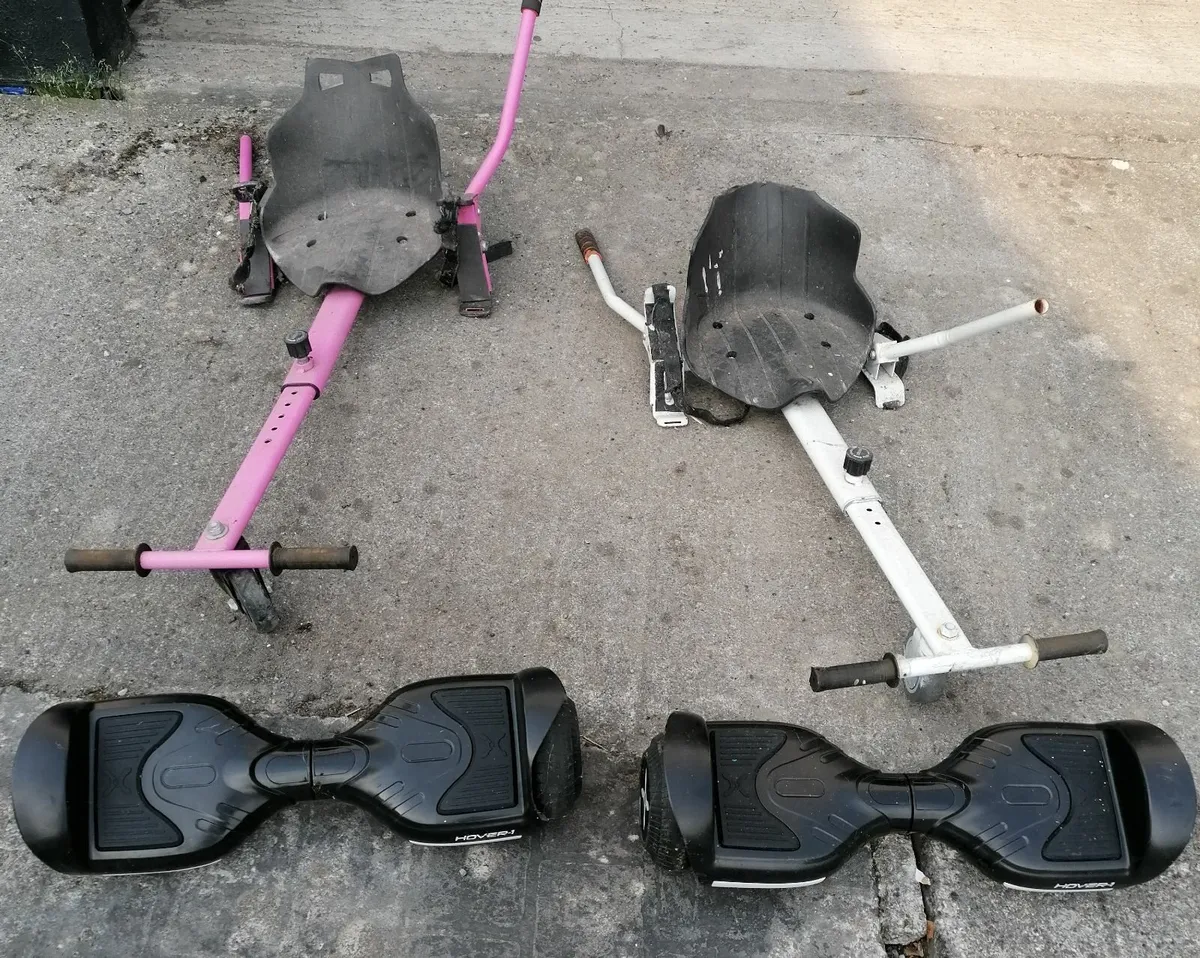 Hoverboard & seats
