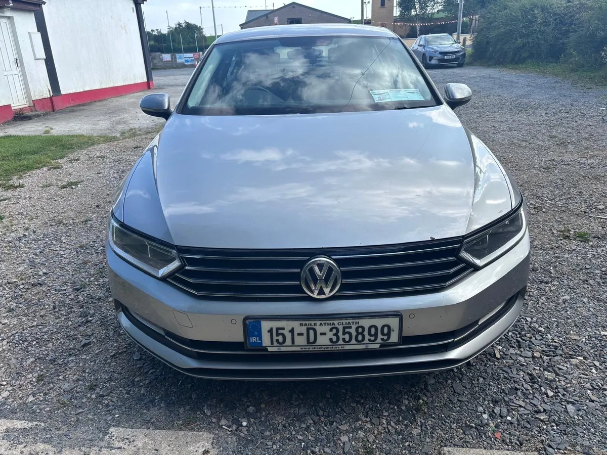 2015 Volkswagen Passat 1.6 TDI Buiness - Image 4