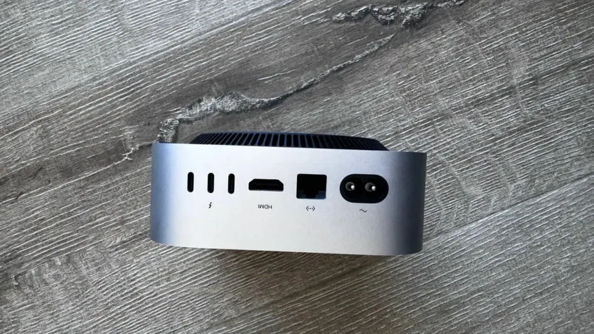 Apple Mac mini 2024 M4 - Image 3