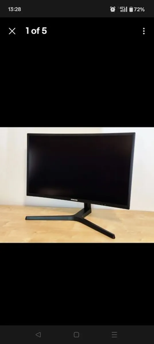 Samsung C24FG73 Gaming Monitor 144Hz - Image 4