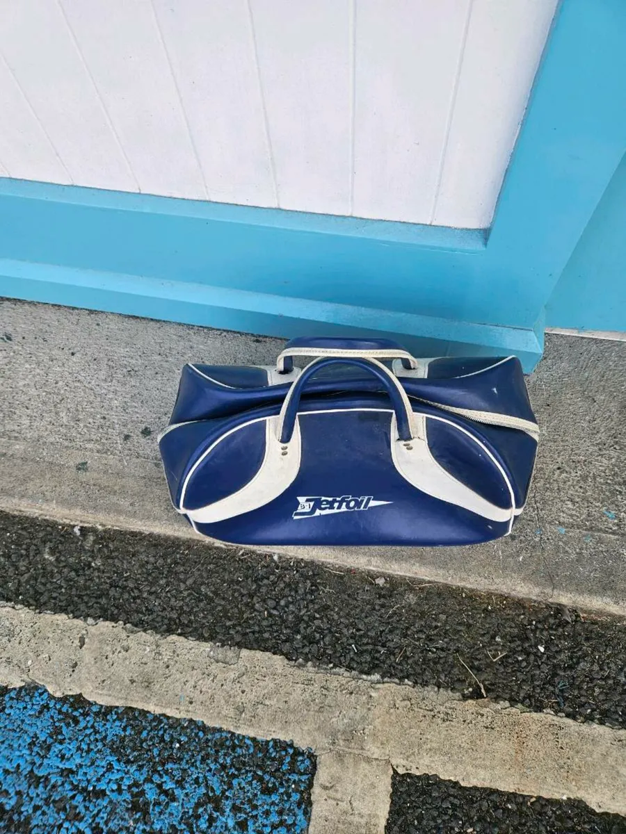 Vintage B&I Jetfoil Bag - Image 3