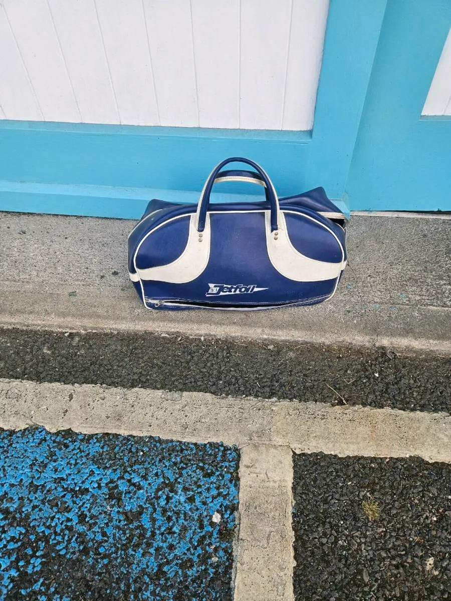 Vintage B&I Jetfoil Bag - Image 4