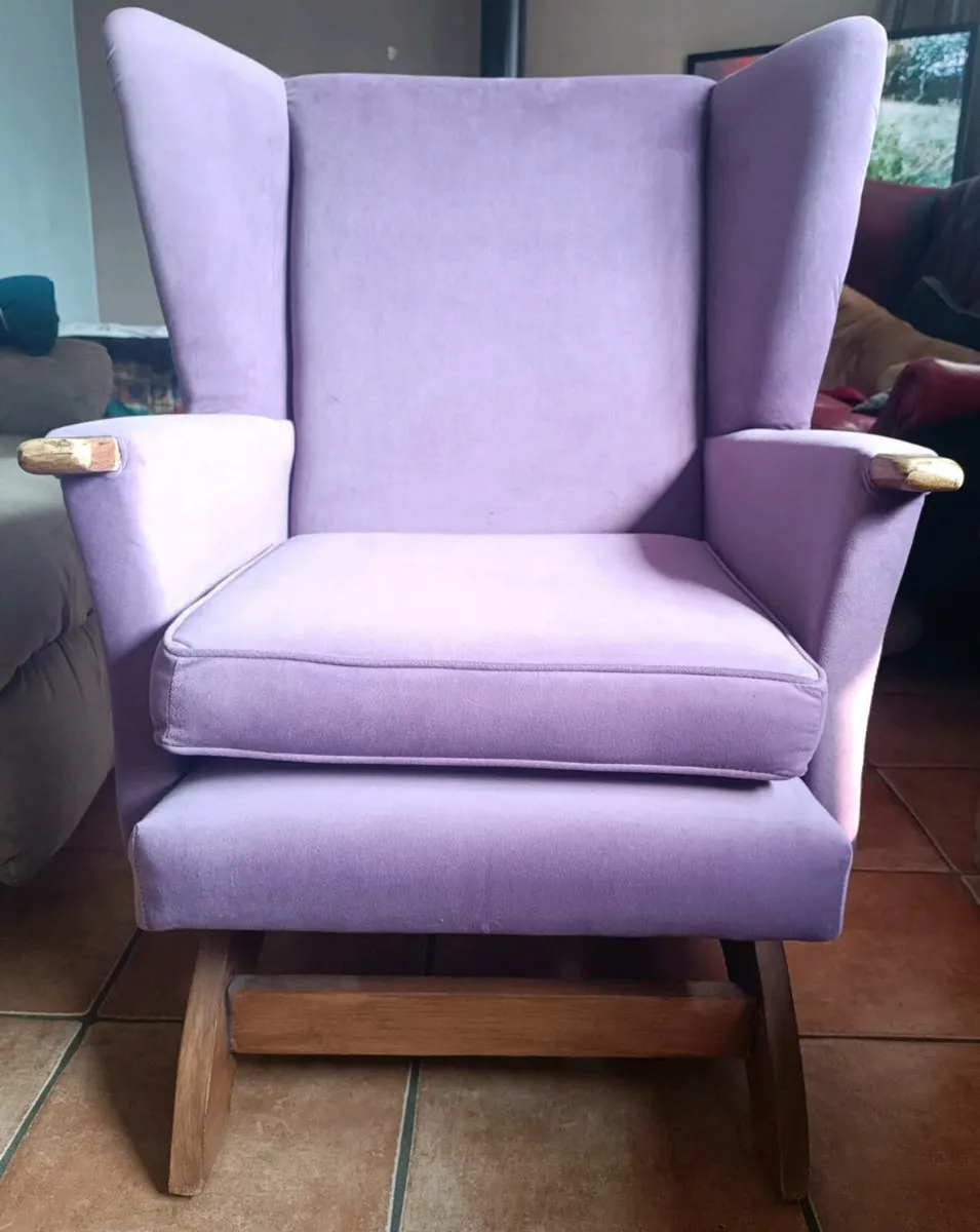 Queen Anne Rocking Chair - Image 1