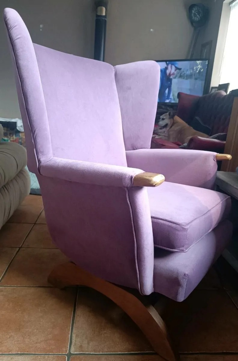 Queen Anne Rocking Chair - Image 2