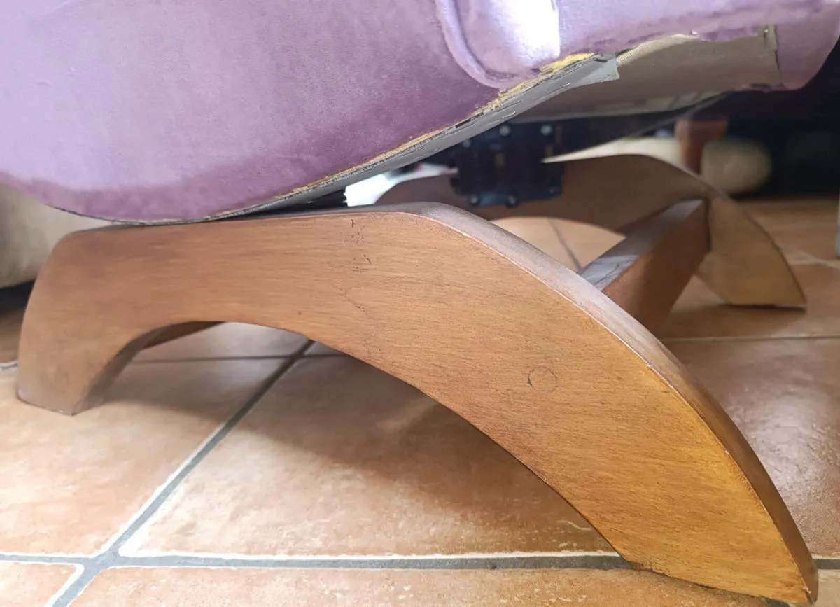 Queen Anne Rocking Chair - Image 3