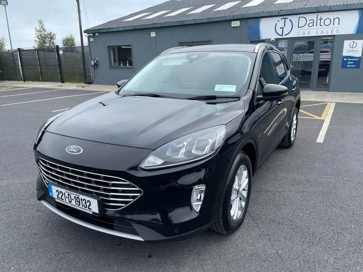 Ford Kuga 1.5TDCI Titanium 2022 Low Mileage - Image 1