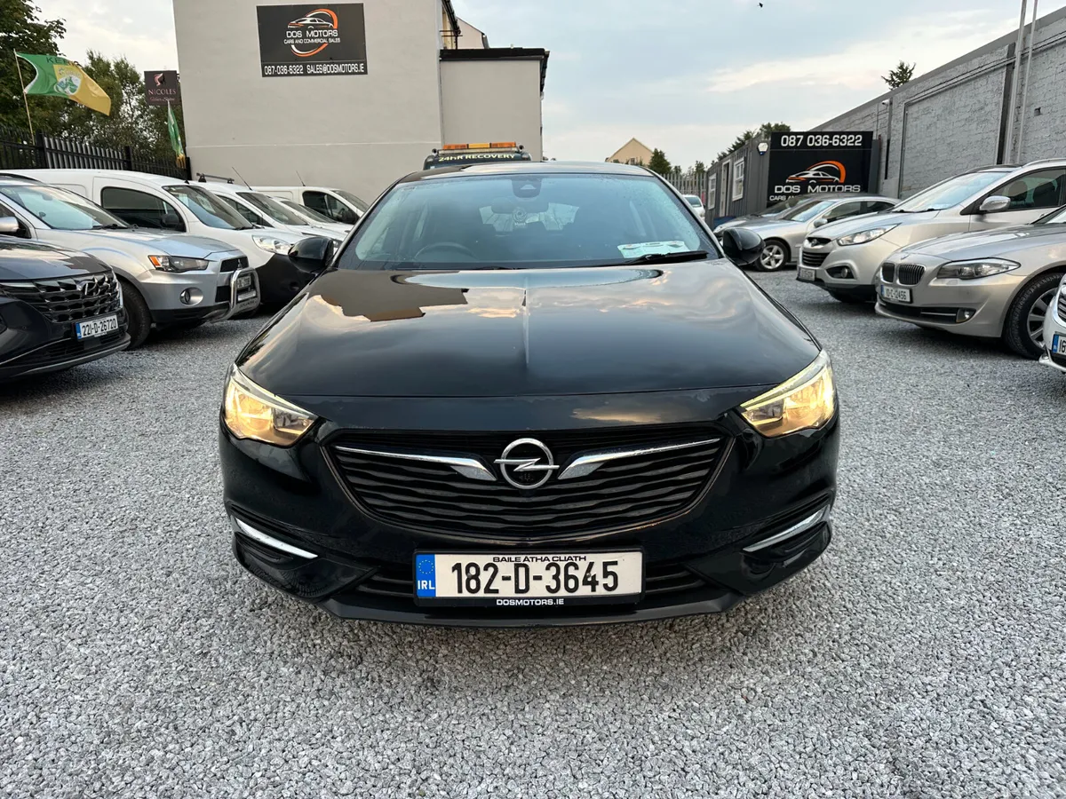 2018 (182) Opel Insignia Elite 1.6 (110PS) Turbo D - Image 2
