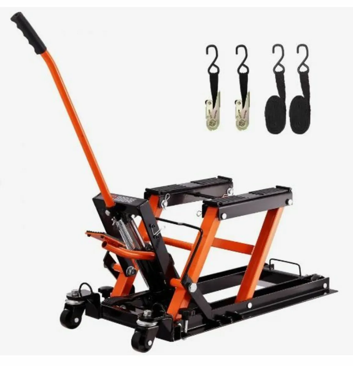 Motorcycle Hydraulic Pump Jack 680.4 kg - Image 1