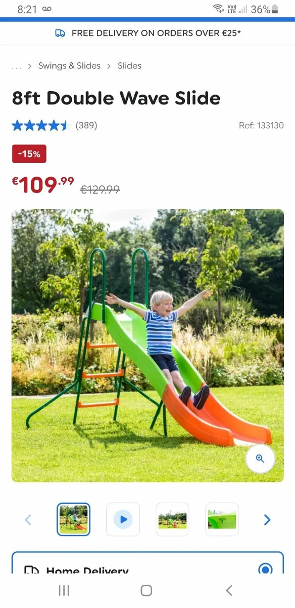 Kids slide - Image 1
