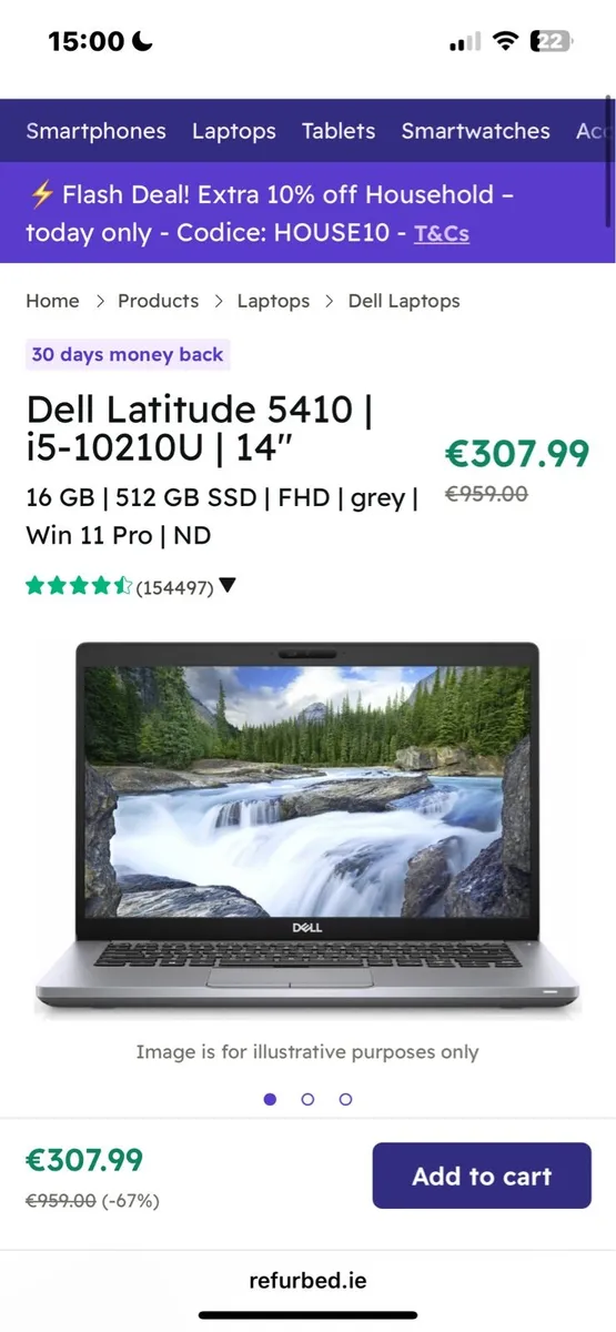 Dell Latitude 5410 i5-10210U - Image 1