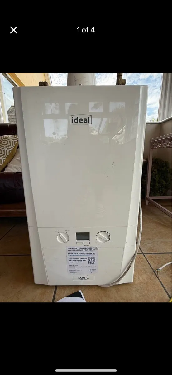 Ideal logic 18he boiler system - Image 1