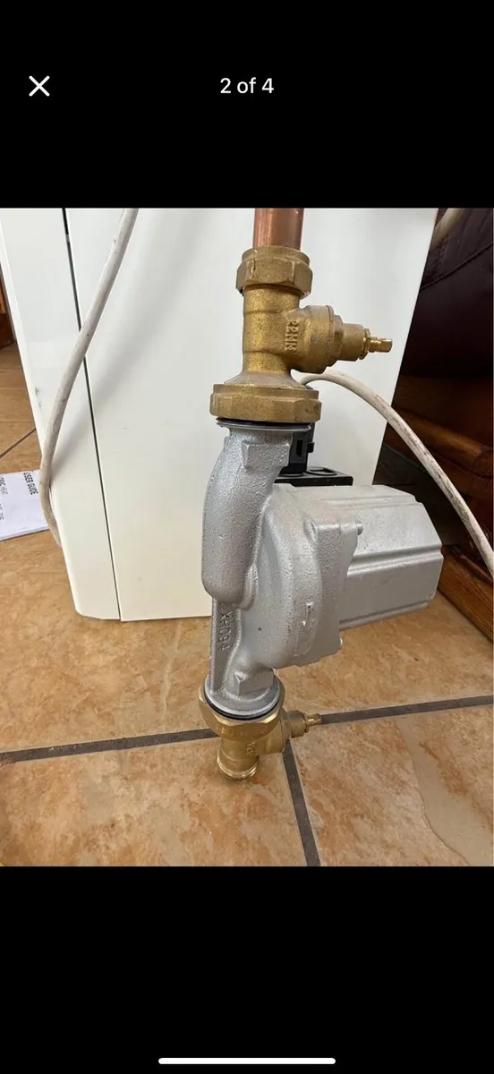 Ideal logic 18he boiler system - Image 3