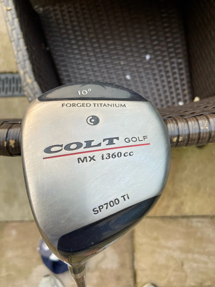 Driver.  Left. Handed - Image 1