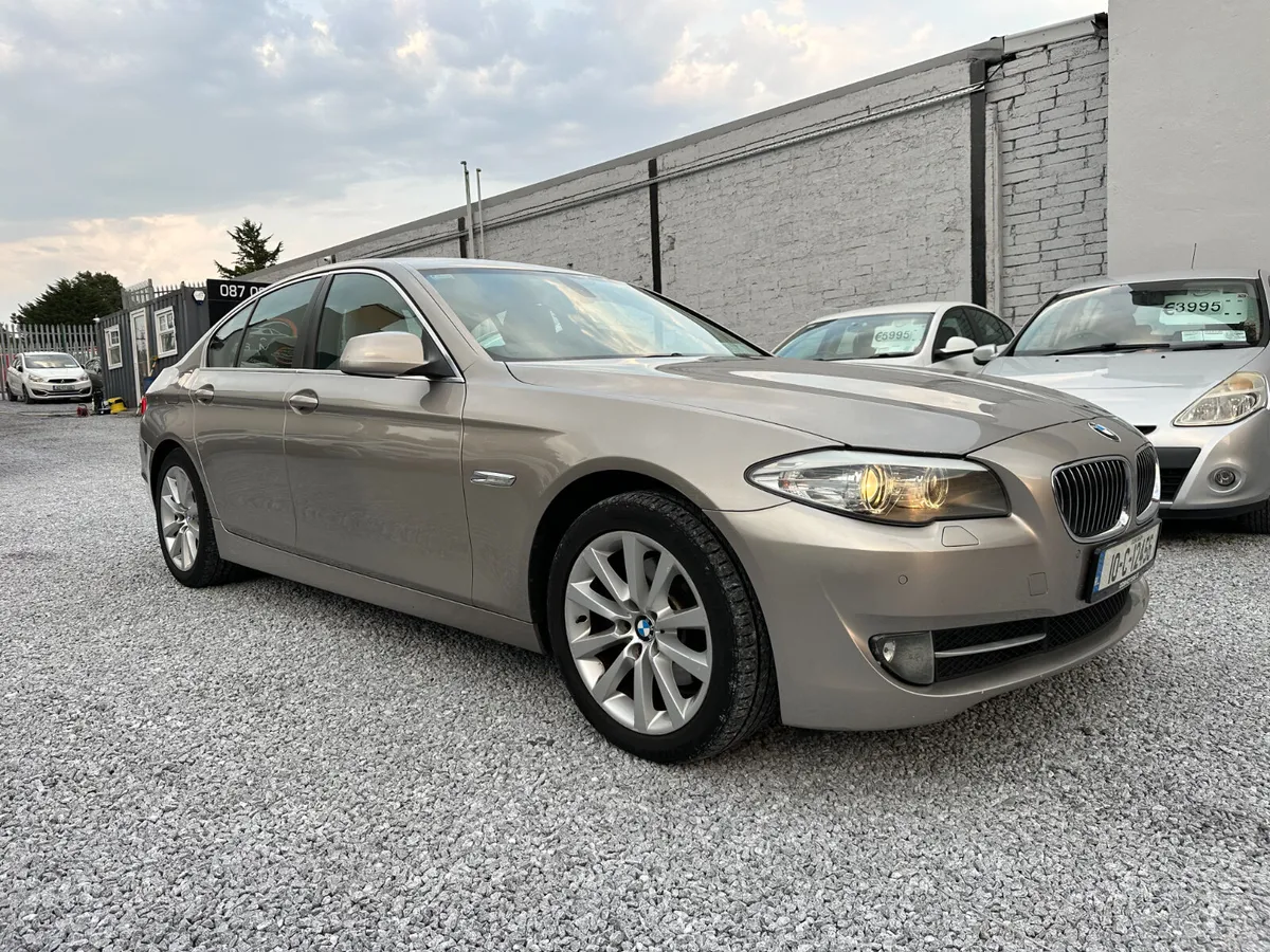 2010 BMW 5-Series 520D SE Auto - Image 1