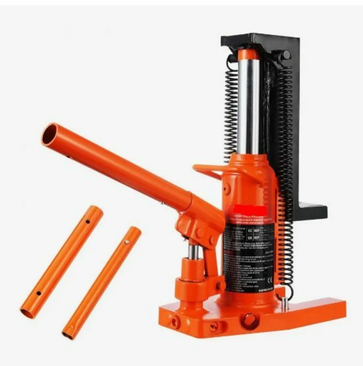 Hydraulic Toe Jack, 2.5 Ton - Image 1