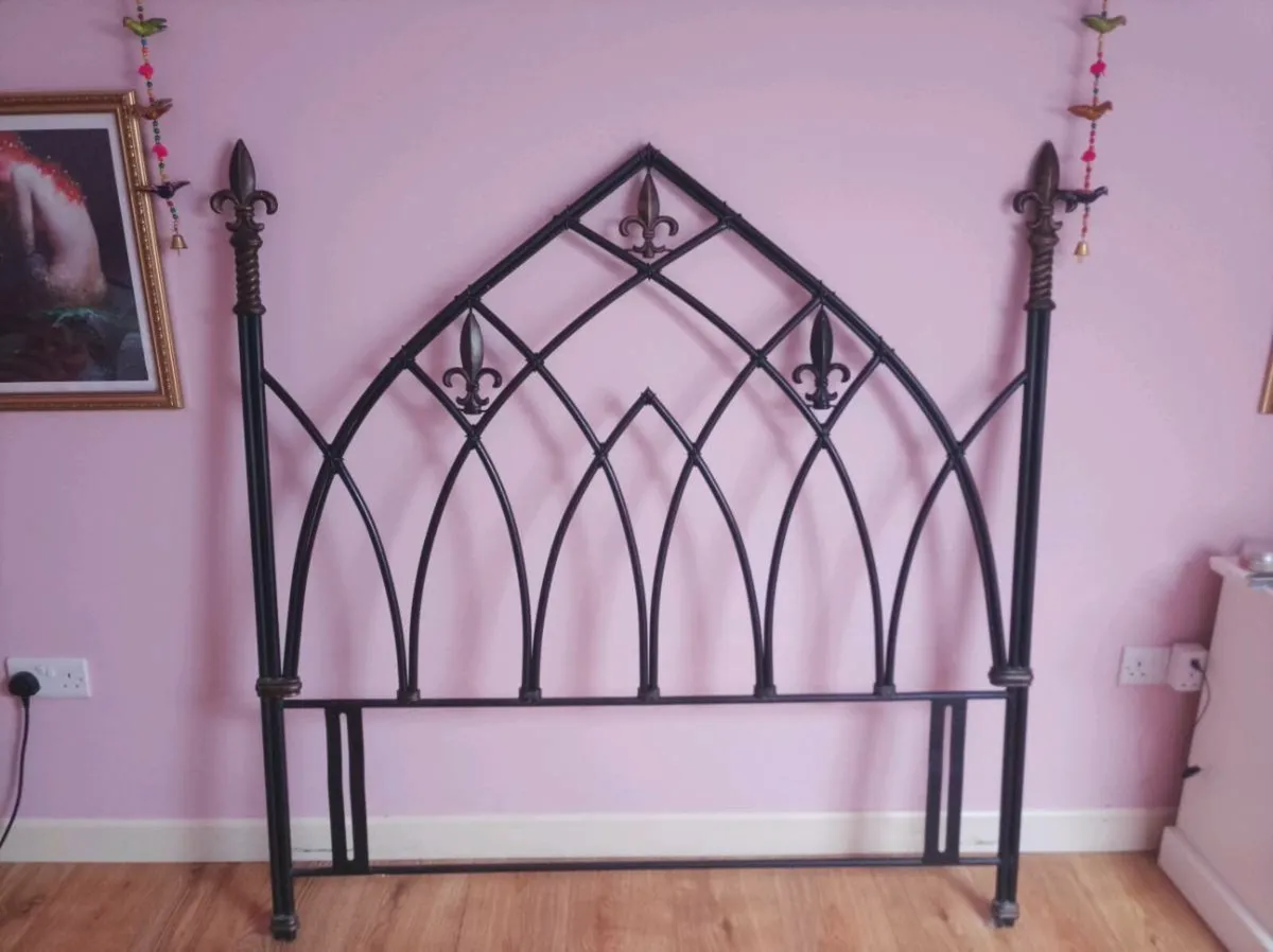 Double Headboard