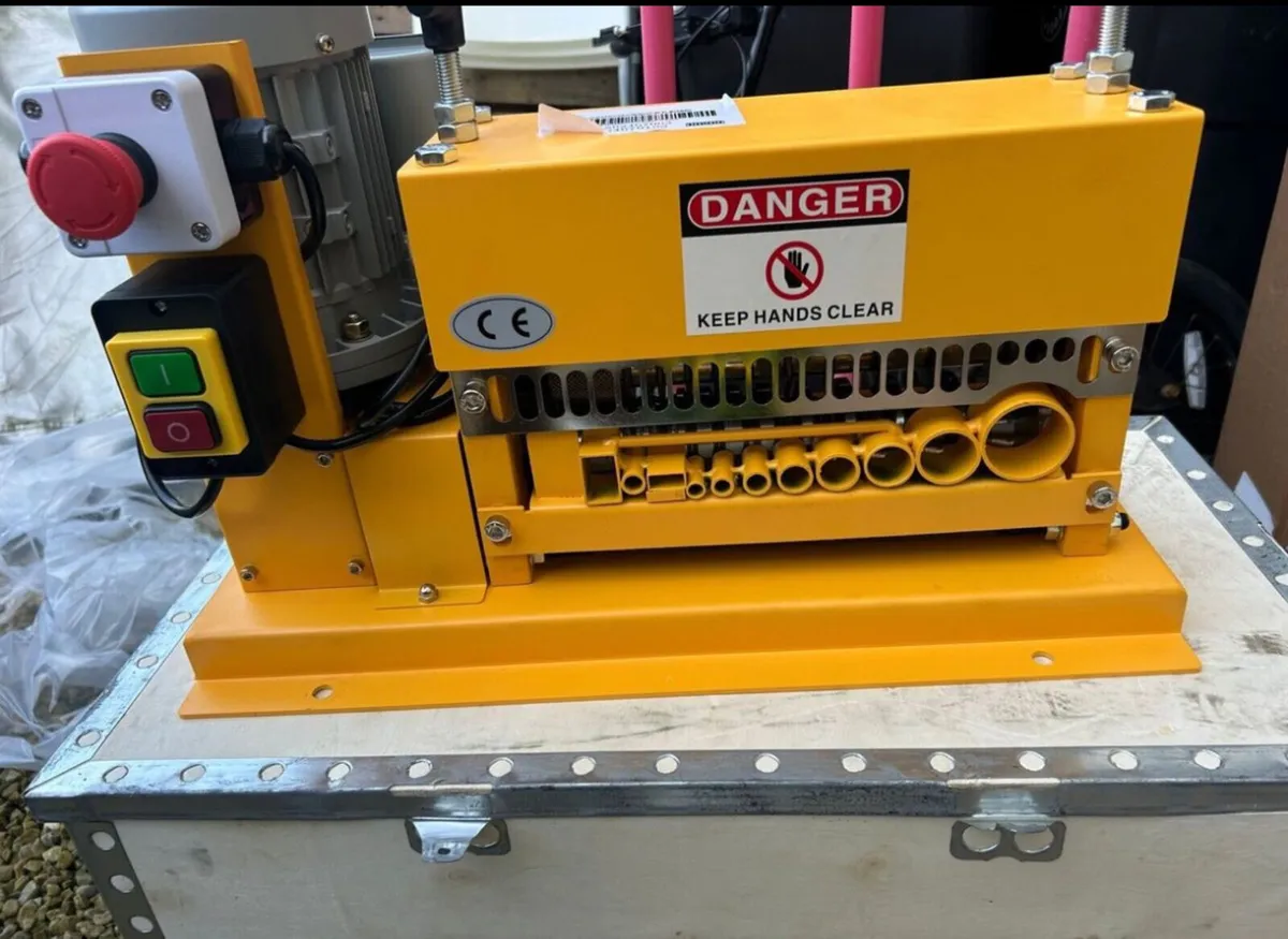 Scrap Cable Stripping Machine 1mm-38mm - Image 2