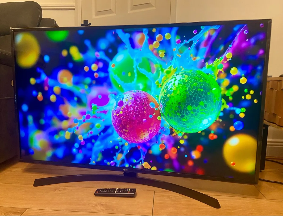 LG 49” 4K SMART TV - Image 2