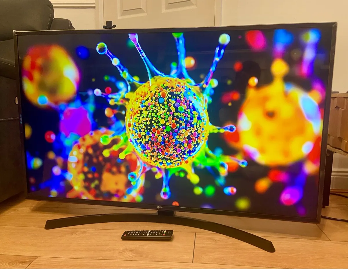 LG 49” 4K SMART TV - Image 3