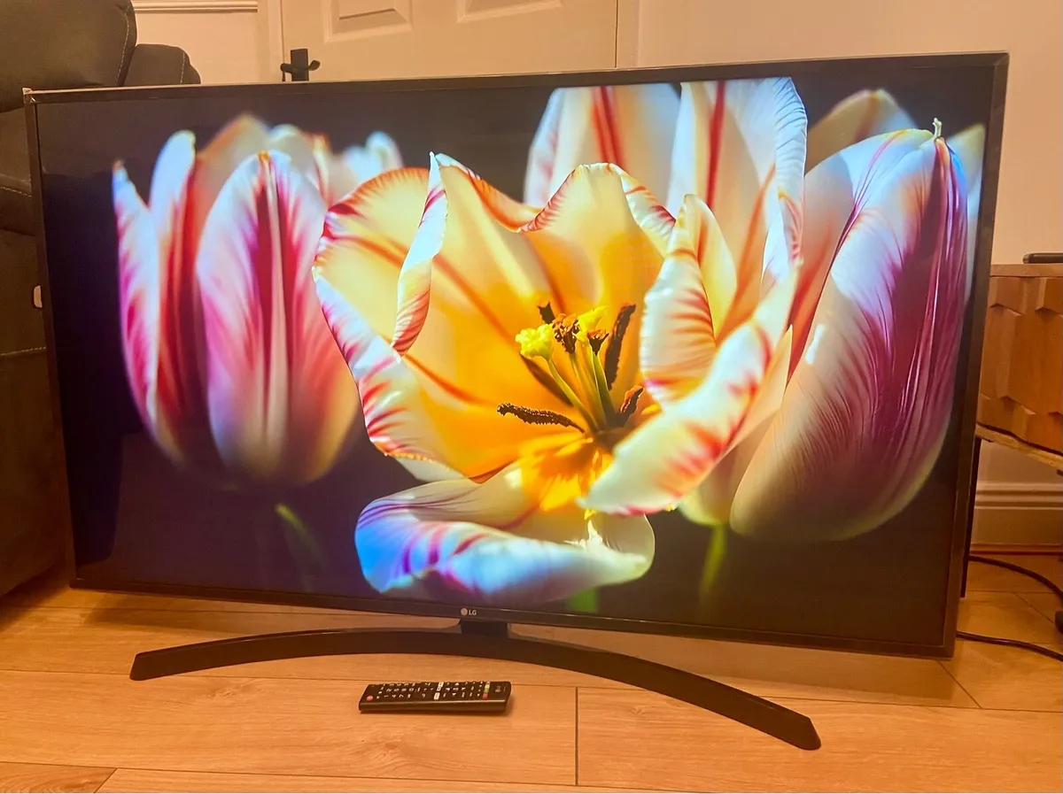 LG 49” 4K SMART TV - Image 4
