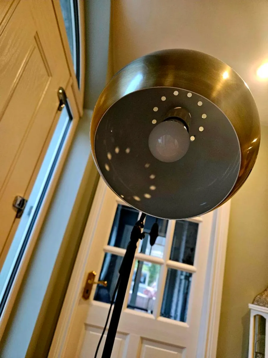 ​For Sale: Stylish Retro Floor Lamp - Dunnes Store - Image 2