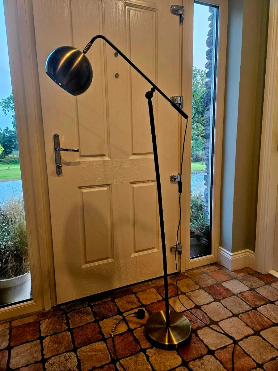 ​For Sale: Stylish Retro Floor Lamp - Dunnes Store - Image 1