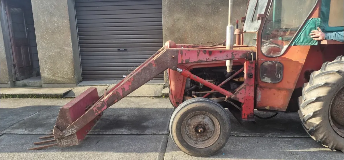 Front tractor loader - Image 2