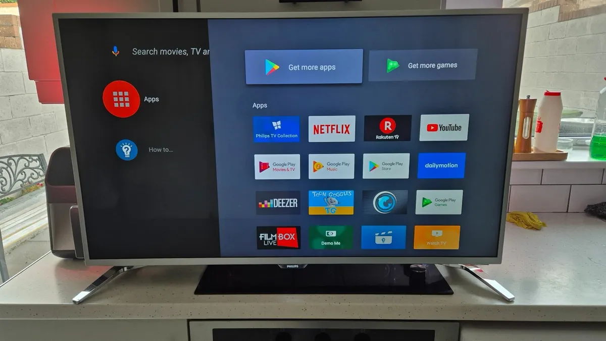 43" Philips Ambilight 4K Android TV - Image 3