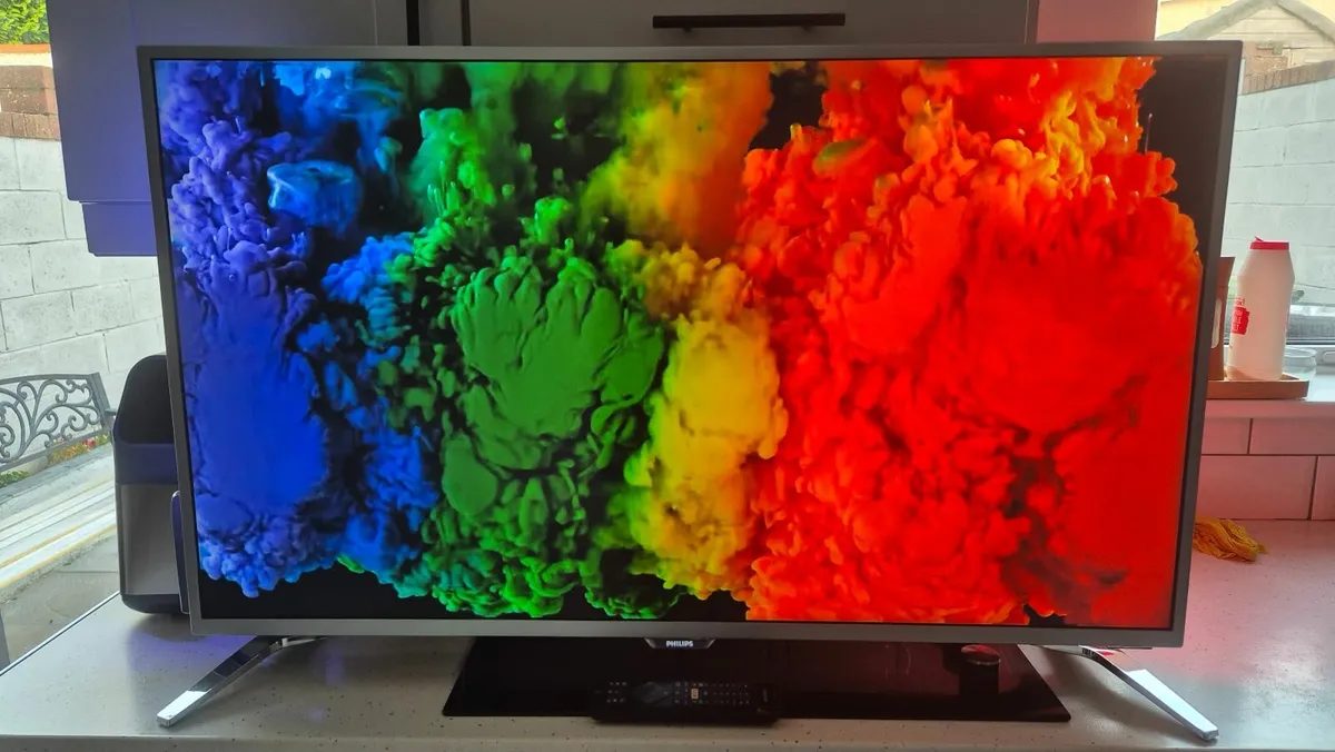 43" Philips Ambilight 4K Android TV - Image 1