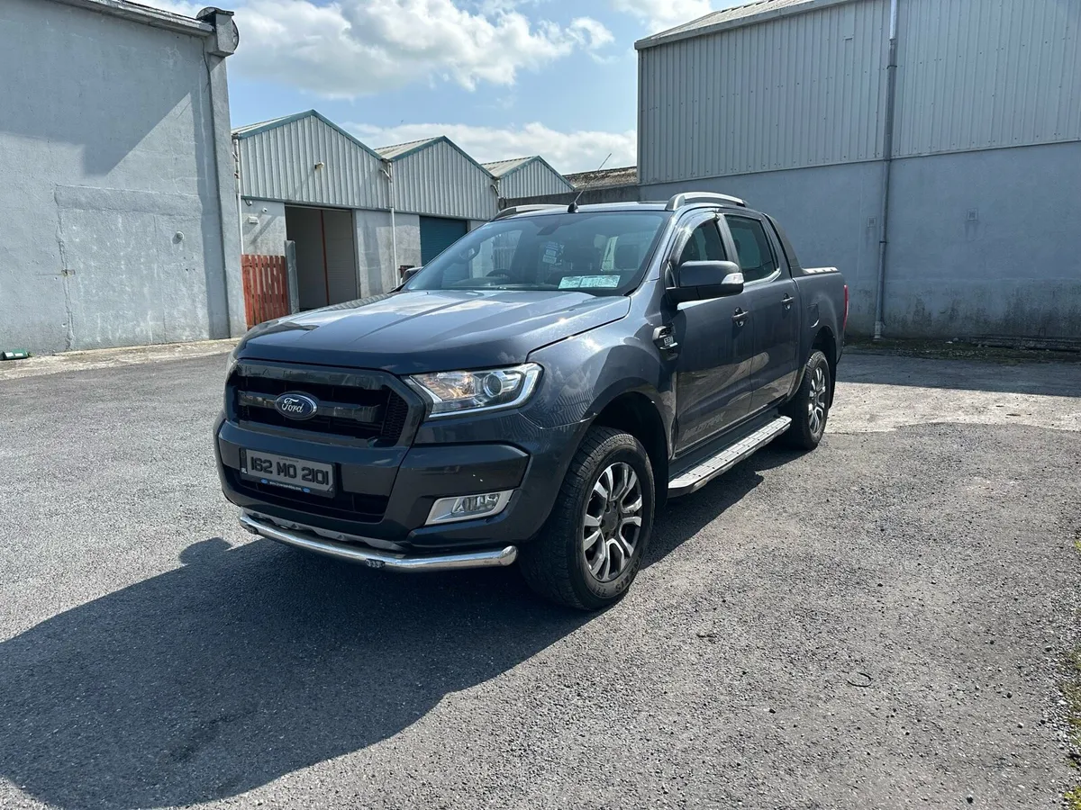 2016 Ford Ranger 3.2a Wildtrack - Image 2