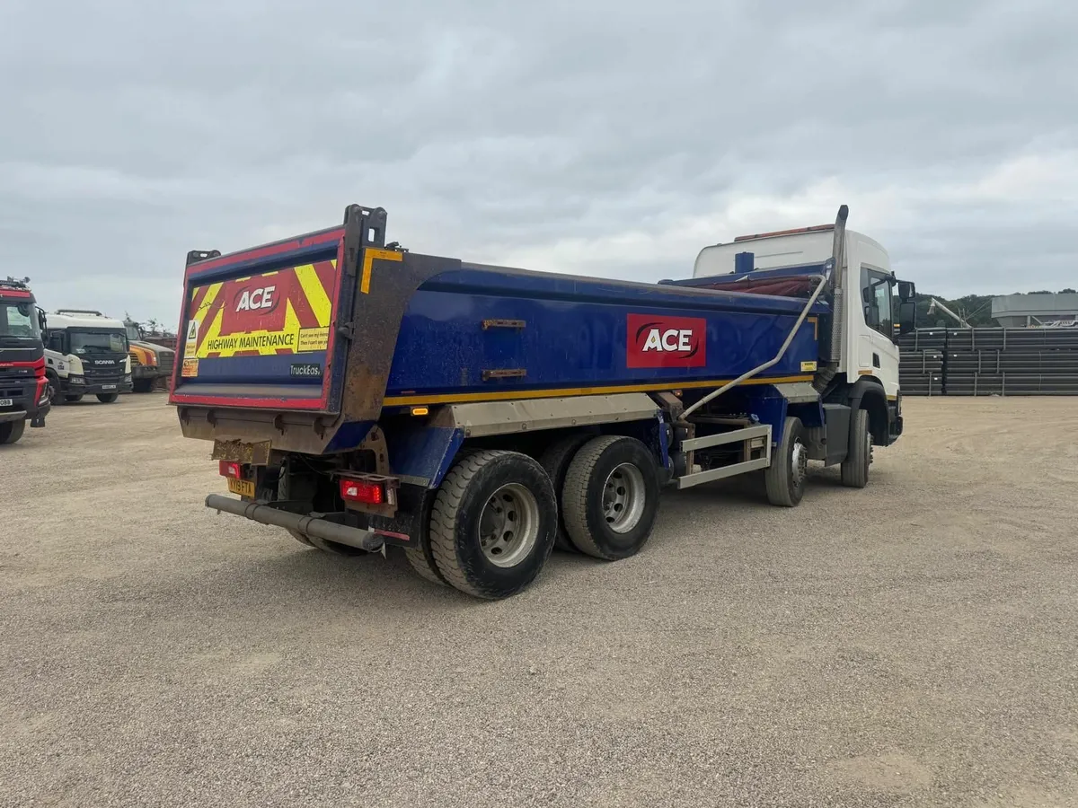 SCANIA P410 XT TIPPER - Image 3