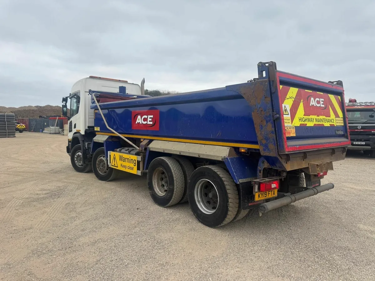 SCANIA P410 XT TIPPER - Image 4