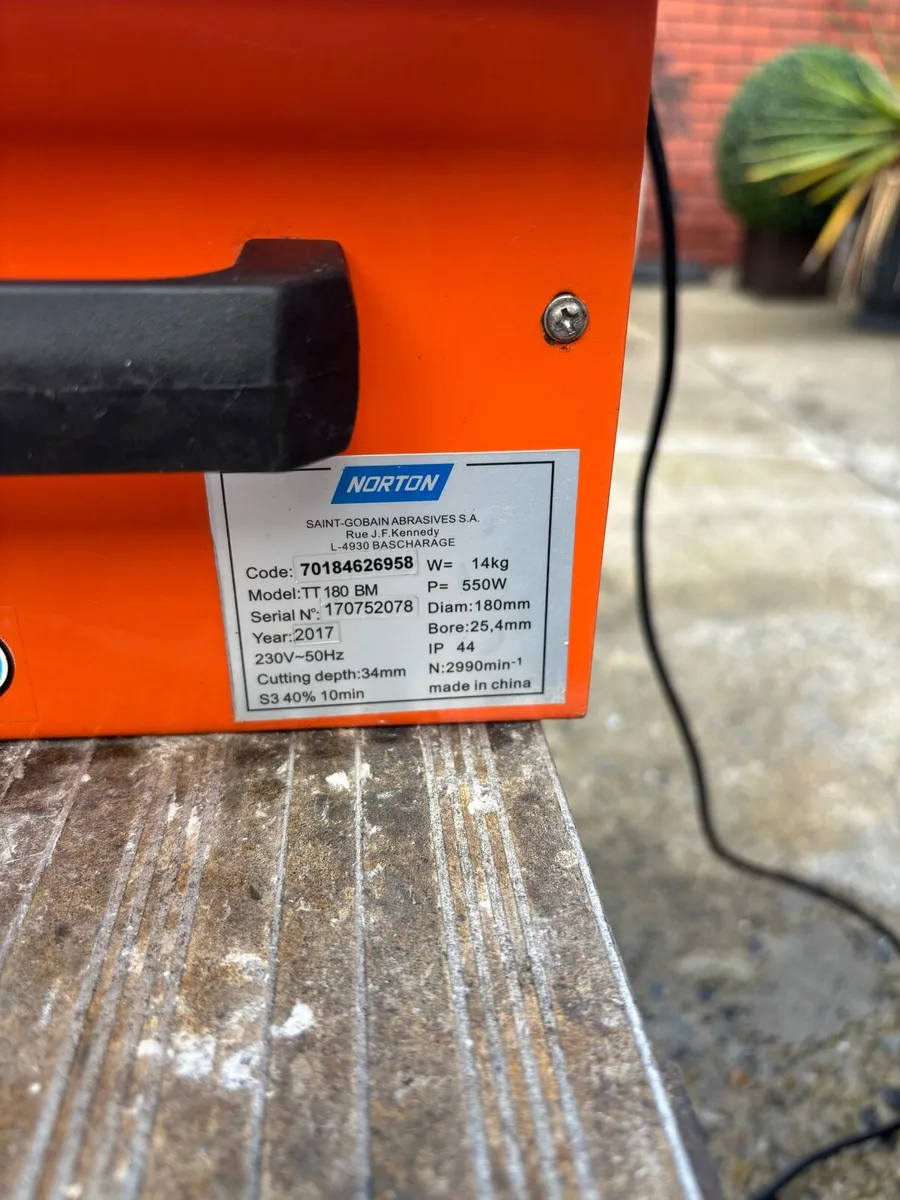 Wet saw - Image 3