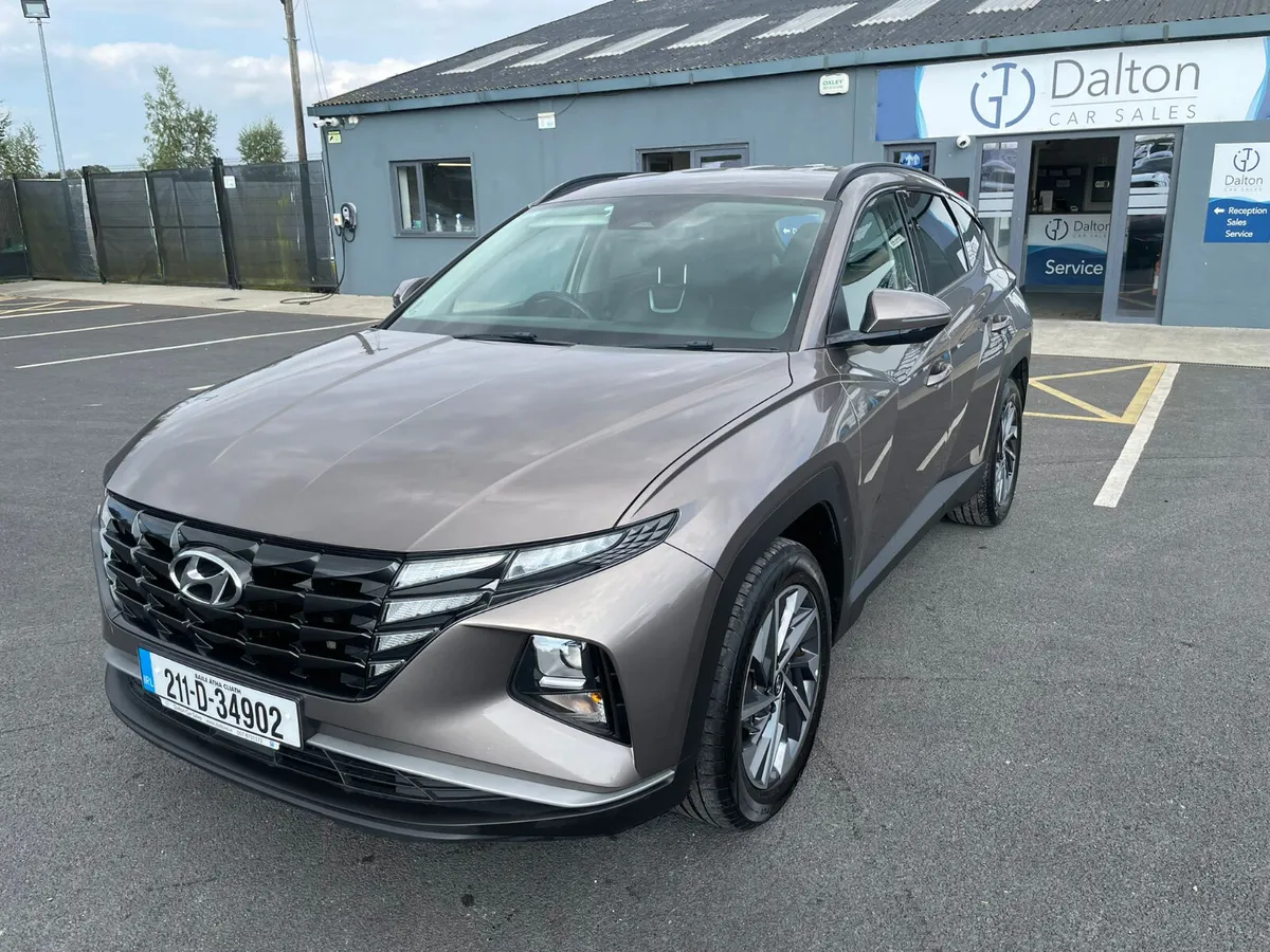 Hyundai Tucson Executive 1.6CRDI 2021 - Image 1