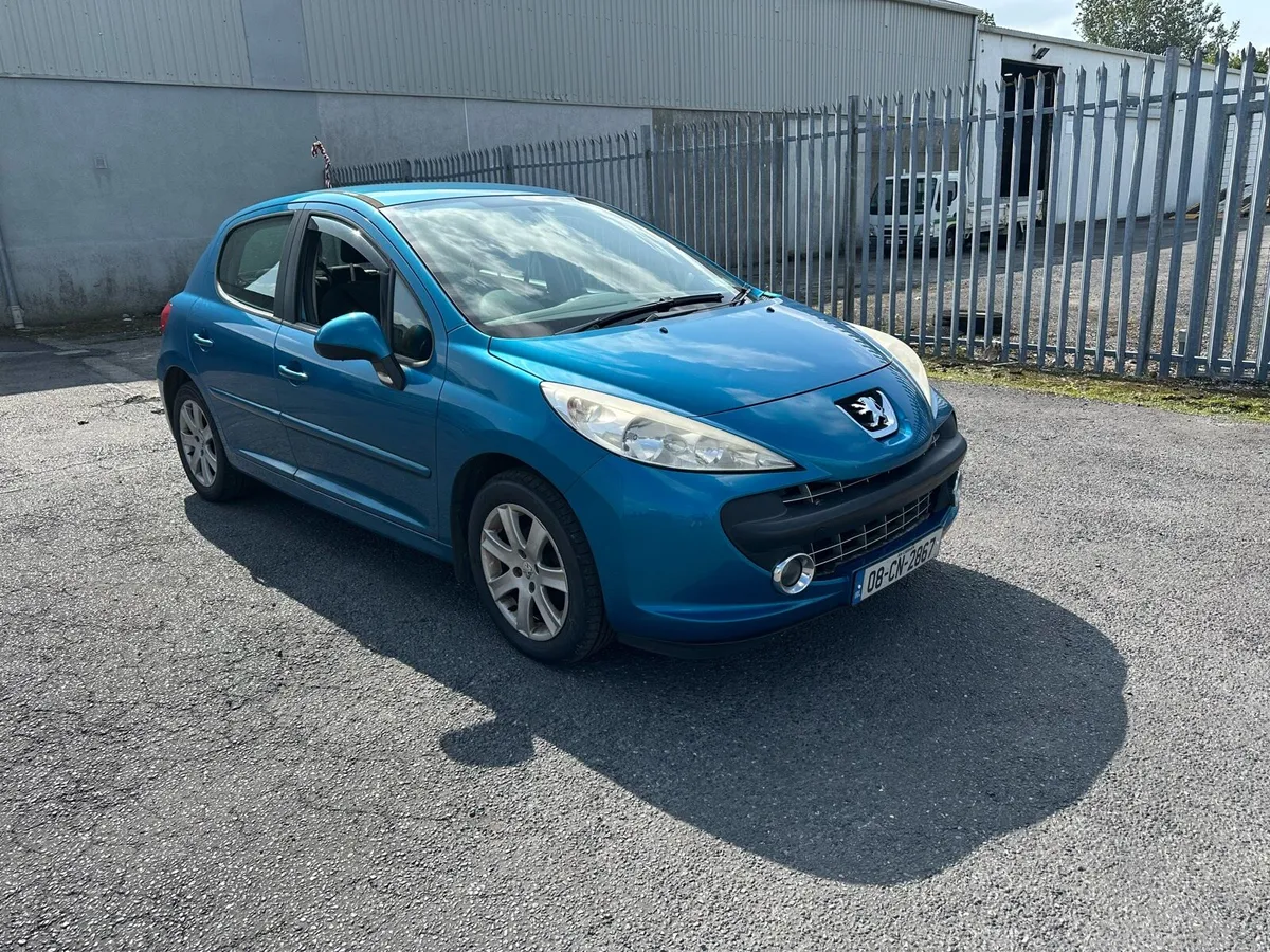2008 Peugeot 207 1.6hdi sport DRIVE HOME - Image 1