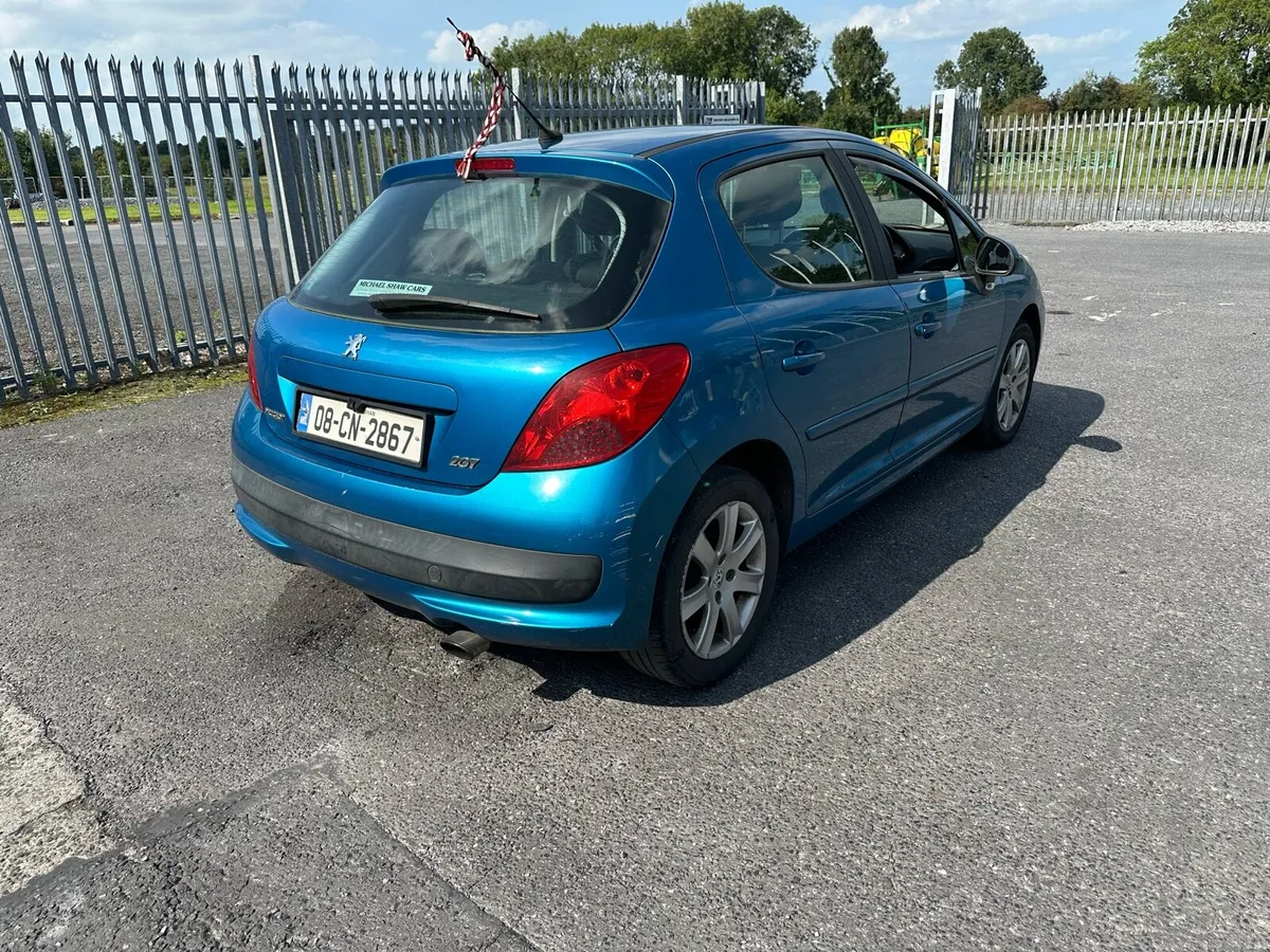 2008 Peugeot 207 1.6hdi sport DRIVE HOME - Image 4
