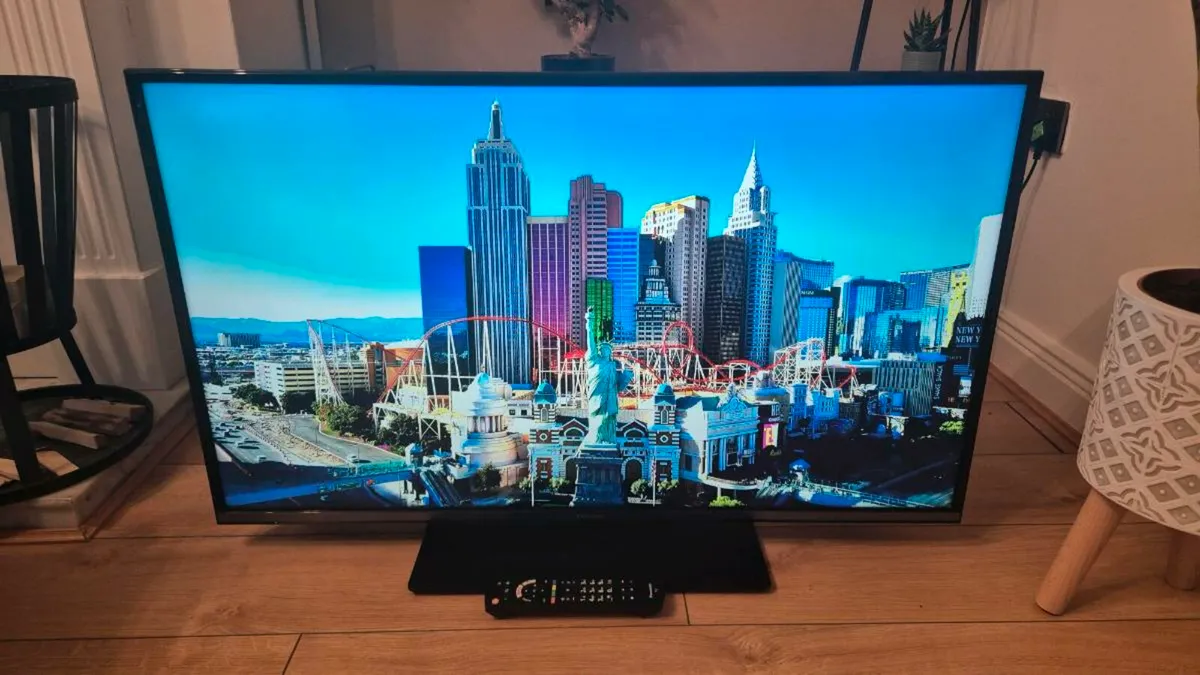 43 inches 4K Ultra HD Panasonic Smart TV - Image 1