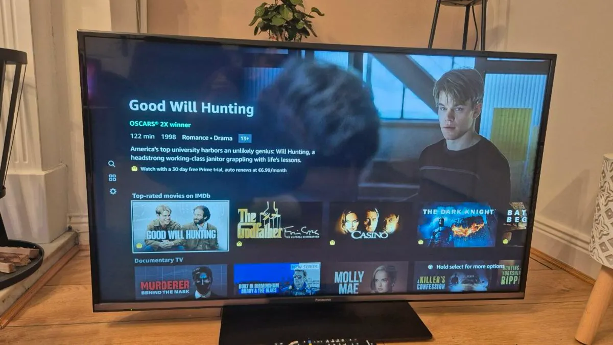 43 inches 4K Ultra HD Panasonic Smart TV - Image 4