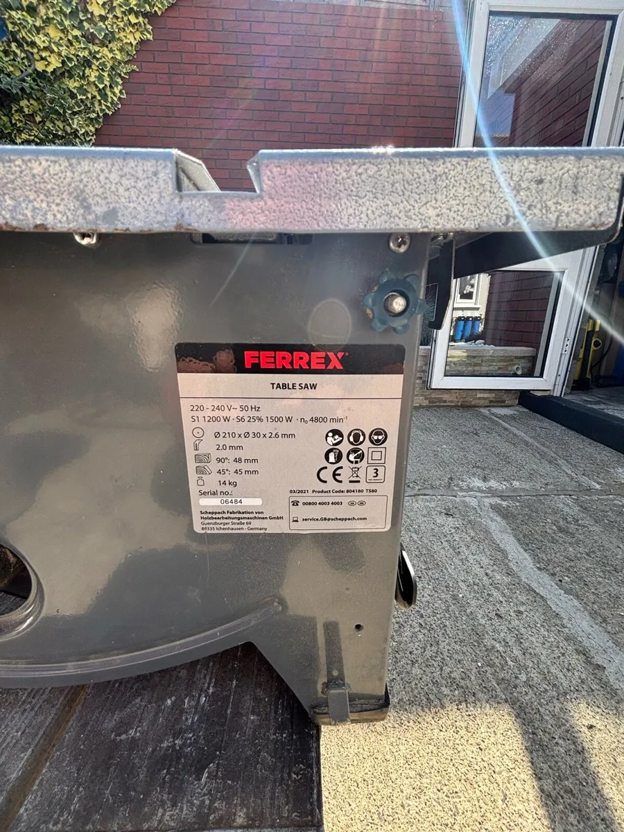 Table saw - Image 2