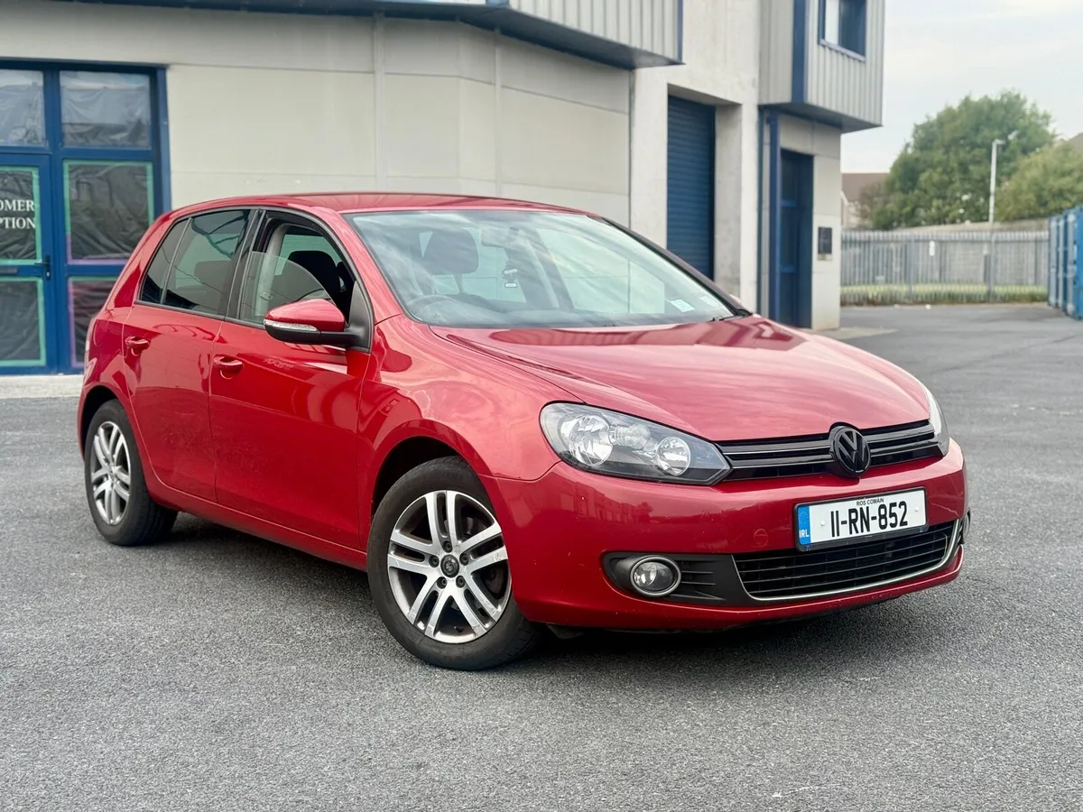 2011 VW Golf 1.6 TDI NCT 08/26 - Image 1